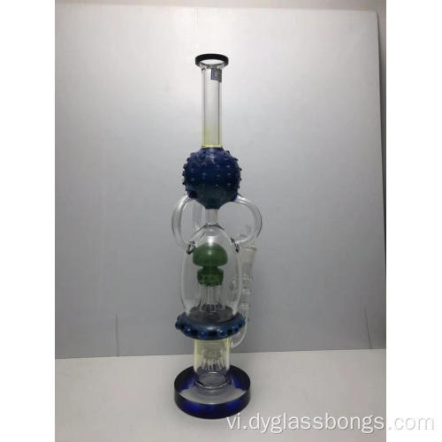 Hai vòi phun nước 8 cánh tay Recycler bong bóng